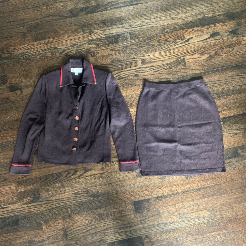 Vintage St. John Collection Skirt Suit